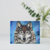 灰色の狼 ポストカード (スタンド正面)