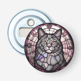 灰色の猫 栓抜き