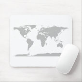 灰色の球体 マウスパッド (マウス)