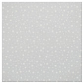 灰色の生地の星 ファブリック (見本)