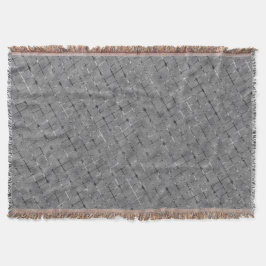 灰色の画像を長方形に分割し、線を輝かせる スローブランケット