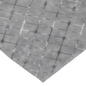 灰色の画像を長方形、グローワイヤに分割 テーブルクロス (アングル)