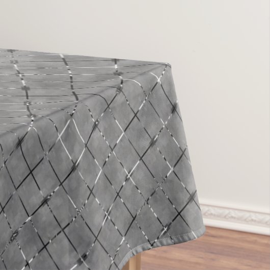 灰色の画像を長方形、グローワイヤに分割 テーブルクロス (インサイチュ)