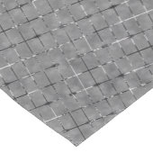 灰色の画像を長方形、明るさワイヤに分割 ショートテーブルランナー (コーナー)