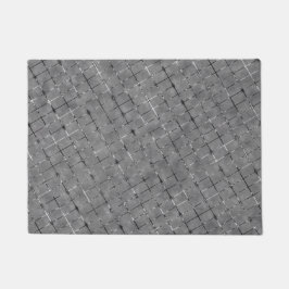 灰色の画像を長方形、明るさワイヤに分割 ドアマット