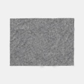 灰色の画像を長方形、明るさワイヤに分割 フリースブランケット (正面(横))