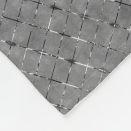 灰色の画像を長方形、明るさワイヤに分割 フリースブランケット