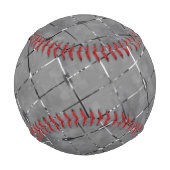灰色の画像を長方形、明るさワイヤに分割 野球ボール (正面)