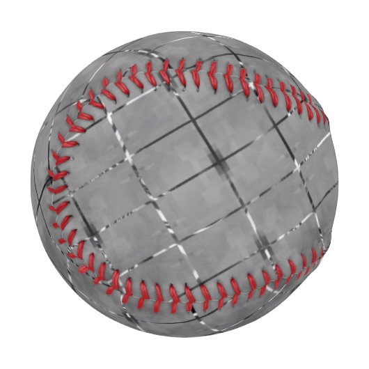 灰色の画像を長方形、明るさワイヤに分割 野球ボール (正面左)