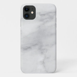 灰色の白い大理石のケースメイト iPhone 11 ケース