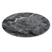 灰色の白い縁石の表面 カッティングボード (角)