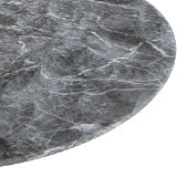 灰色の白い縁石の表面 カッティングボード (角)