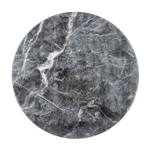 灰色の白い縁石の表面 カッティングボード (正面)