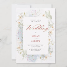 灰色の白い野の花の結婚水色