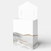 灰色の白い金ゴールド重ね合わせスクリプトの最初のコミュニティ フェイバーボックス (オープン)