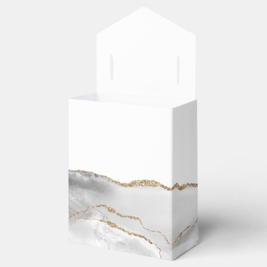 灰色の白い金ゴールド重ね合わせスクリプトの最初のコミュニティ フェイバーボックス (オープン)