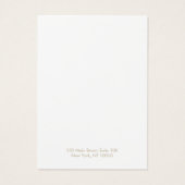 灰色の白の追加ロゴのイヤリングディスプレイソーシャルメディア (裏面)