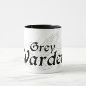 灰色の監視員Wマグ マグカップ (中央)