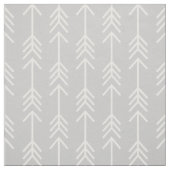 灰色の矢印 ファブリック (見本)