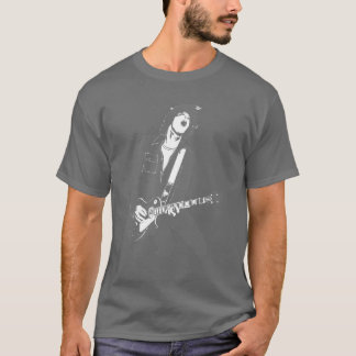 灰色の石の人 Tシャツ