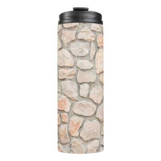 灰色の石の壁の背景。石、テクスチャ、壁、 タンブラー (正面)