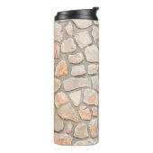 灰色の石の壁の背景。石、テクスチャ、壁、 タンブラー (回転左)