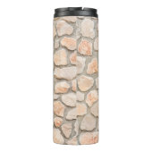 灰色の石の壁の背景。石、テクスチャ、壁、 タンブラー (裏面)