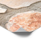 灰色の石の壁の背景。石、テクスチャ、壁、 ポスター (角)