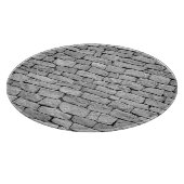 灰色の石の壁、抽象芸術背景。 カッティングボード (角)