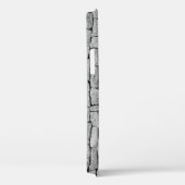 灰色の石の壁、抽象芸術背景。 Case-Mate iPhoneケース (裏面 / 右)