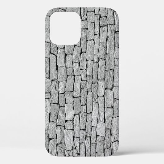 灰色の石の壁、抽象芸術背景。 Case-Mate iPhoneケース (裏面)