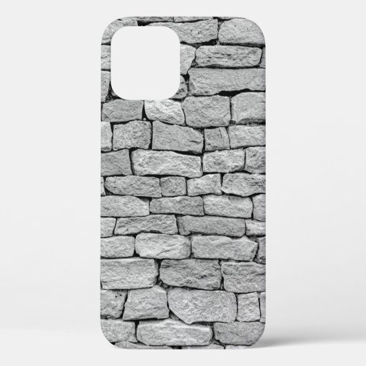 灰色の石壁を抽象芸術の背景 Case-Mate iPhoneケース (裏面)