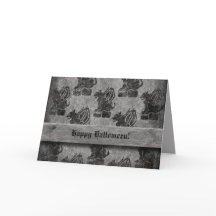 灰色の石造りのガーゴイル