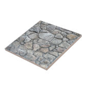 灰色の石 タイル (側面)