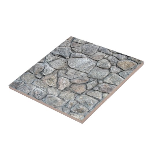 灰色の石 タイル (側面)