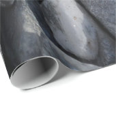 灰色の石 ラッピングペーパー (ロールコーナー)