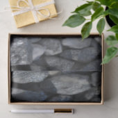 灰色の石 薄葉紙 (ギフト)