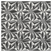灰色の砂漠の花 ファブリック (見本)