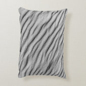 灰色の砂 アクセントクッション (裏面(縦))