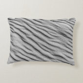 灰色の砂 アクセントクッション (裏面)