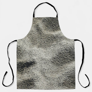 灰色の砂 エプロン