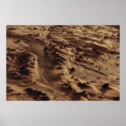 灰色の砂 ポスター (正面)