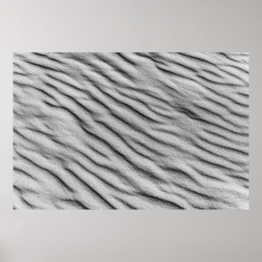 灰色の砂 ポスター (正面)