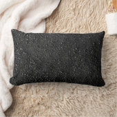灰色の砂 ランバークッション (ブランケット)