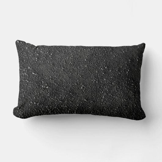 灰色の砂 ランバークッション (正面)