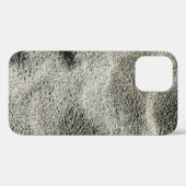 灰色の砂 Case-Mate iPhoneケース (裏面 (横))
