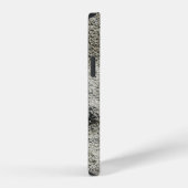 灰色の砂 iPhoneケース (右側面)