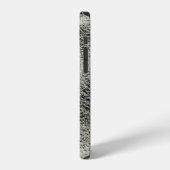 灰色の砂 iPhoneケース (左側面)