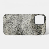 灰色の砂 iPhoneケース (裏面横)