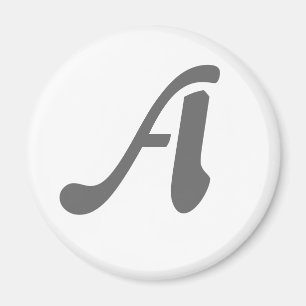 灰色の磁石 マグネット